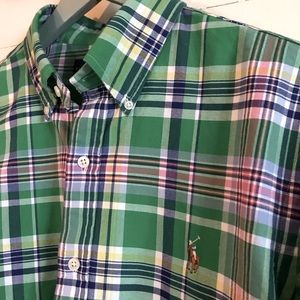 Ralph Lauren Men’s Button Down Shirt